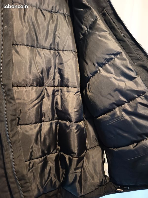 Veste / Manteau d'hiver avec capuche Pier One - Noir - Taille 4XL (image 13)