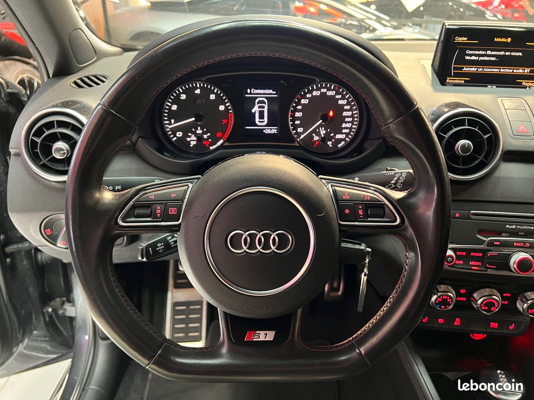 AUDI S1 ABT Quattro Sportback 2.0 TFSi 16V 310 cv | BOSE | 489 euros/mois (image 12)