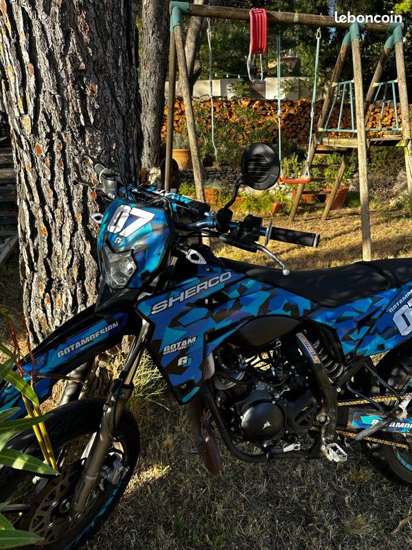 Sherco 50 SM 2022 (image 1)
