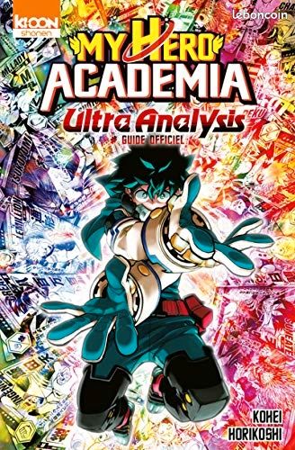 Guide officiel My Héros Academia (image 1)