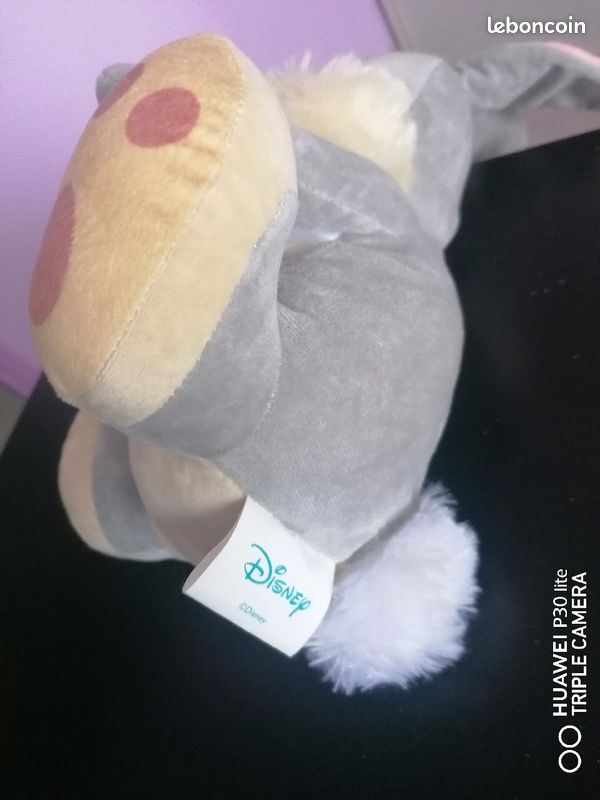 Peluche Panpan sonore (image 3)