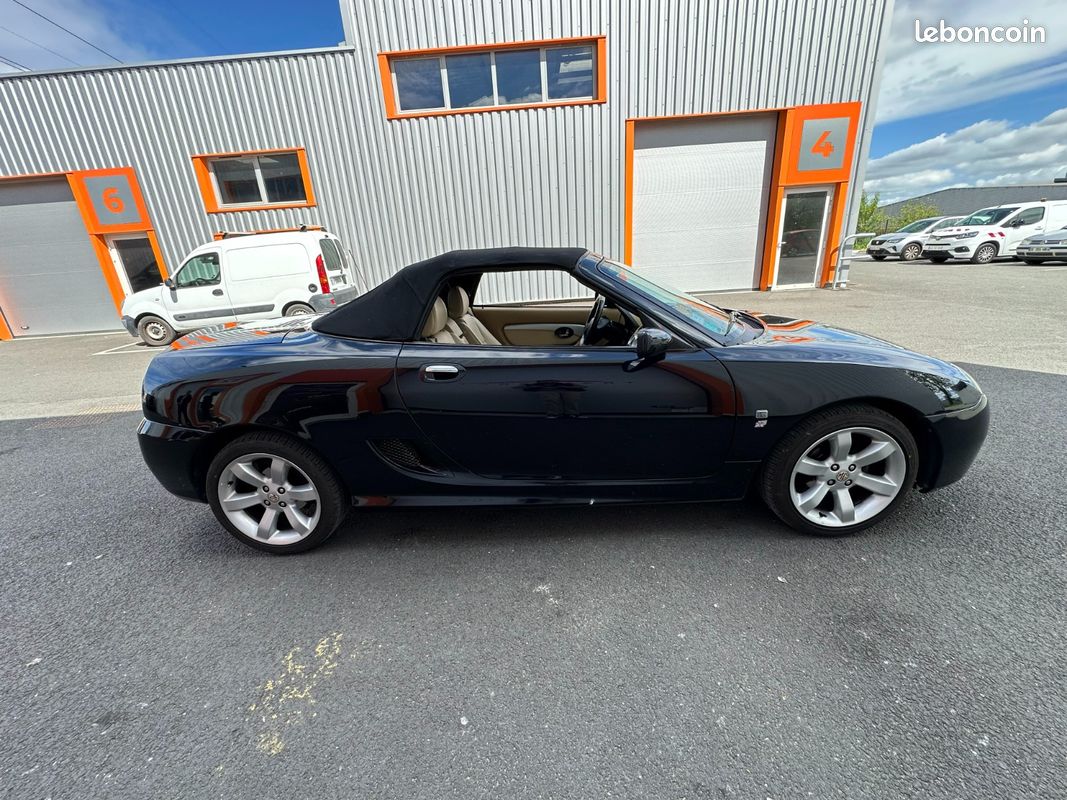 MG MG TF 136 cv Serie Heritage *Hardtop / Pas de corrosion / Distribution pour la vente (image 28)