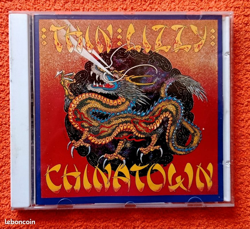 CD Thin Lizzy "Chinatown" (image 1)