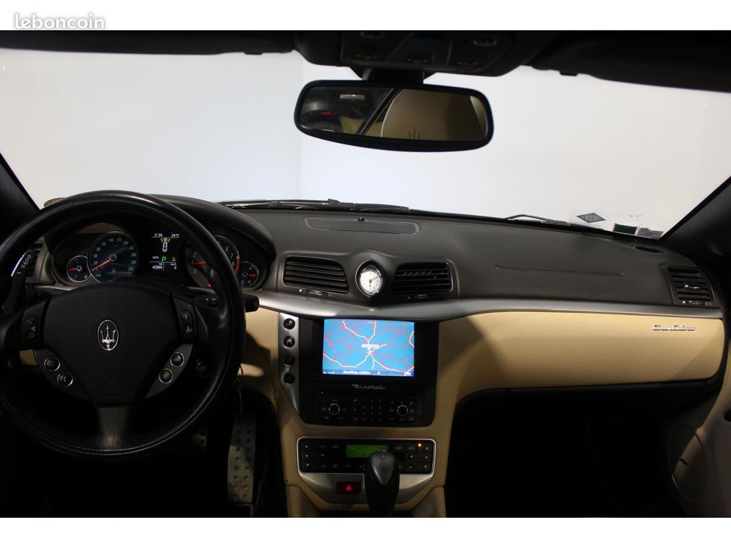 MASERATI GRANCABRIO 4.7i V8 - 440 - BVA CABRIOLET . PHASE 1 (image 11)