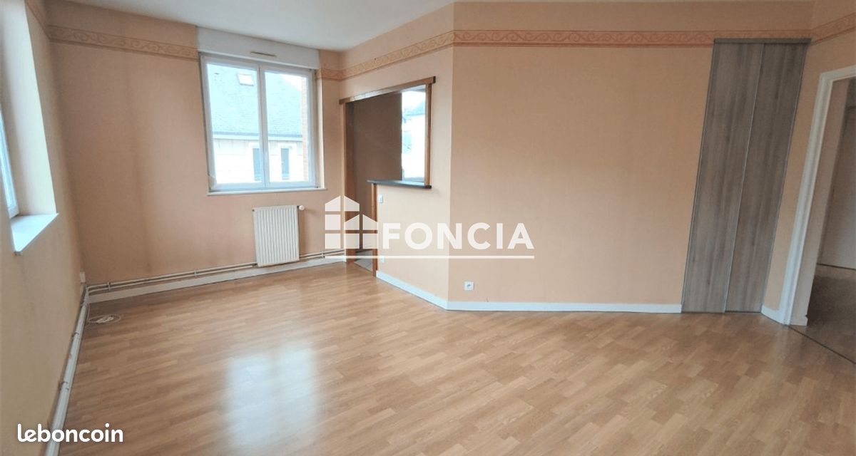 Appartement 3 pièces 61 m² · à Flers · 61 m² · 85 000 €