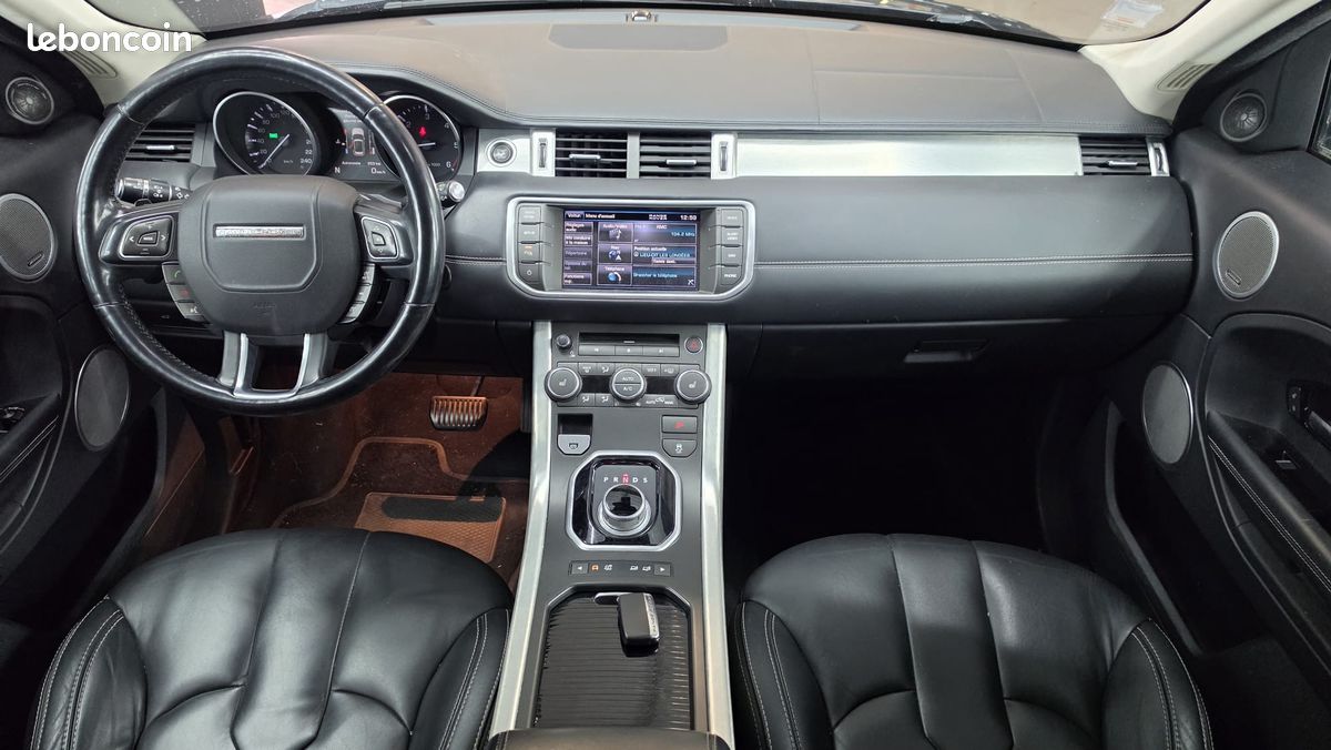 🚗 SUPERBE Range Rover Evoque 2.2 190 CV BOITE AUTOMATIQUE SD4 Prestige Mark LAB GARANTIE 12 MOIS (image 5)