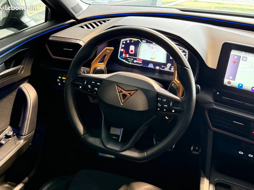 CUPRA Leon 245 ch e-HYBRID VZ DSG6 - SUIVI CONSTRUCTEUR (image 4)