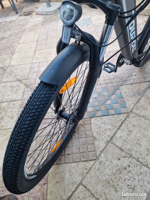 Vélo Électrique touroll j1 stvelo électrique 
Vélo Électrique, 27.5" vélo électrique Adulte, Vélo de Trekking avec Moteur 250 W, Batterie 15.6AH, Autonomie 100 km, E-Bike, vélo électrique Urbain (image 2)