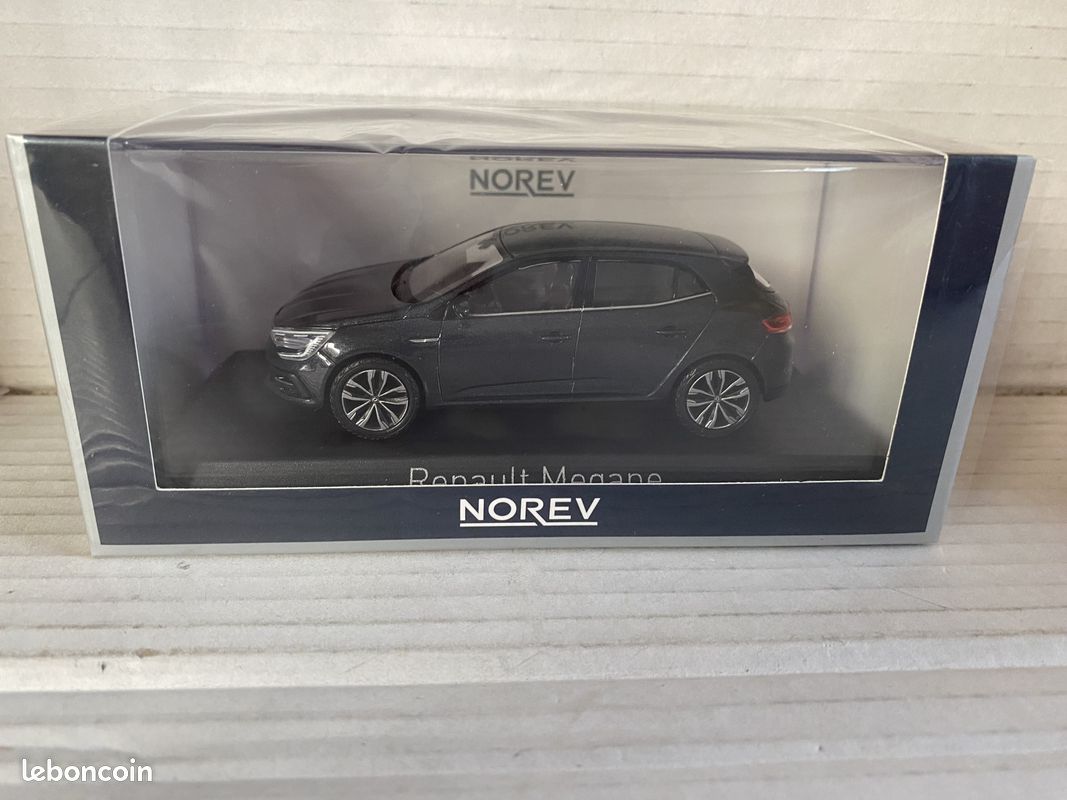 Deux Renault Mégane RS IV Trophy R 2019 annoncées en 1/43 chez Norev