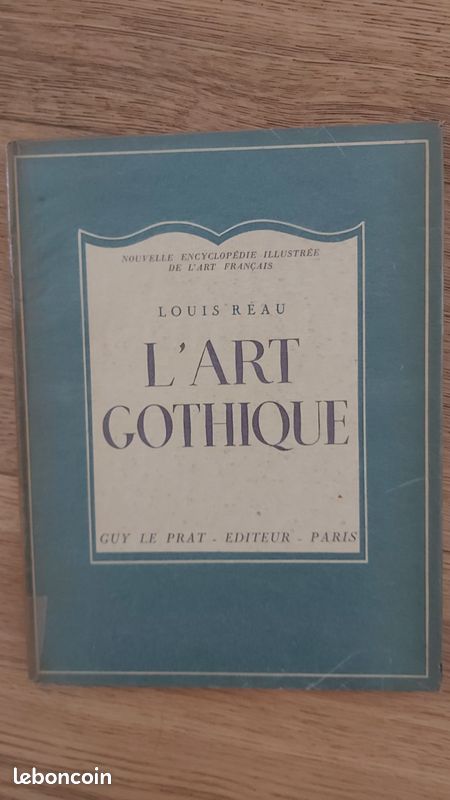 Nouvelle encyclopedie illustree de l'art français 9 volumes de 1953 (image 9)
