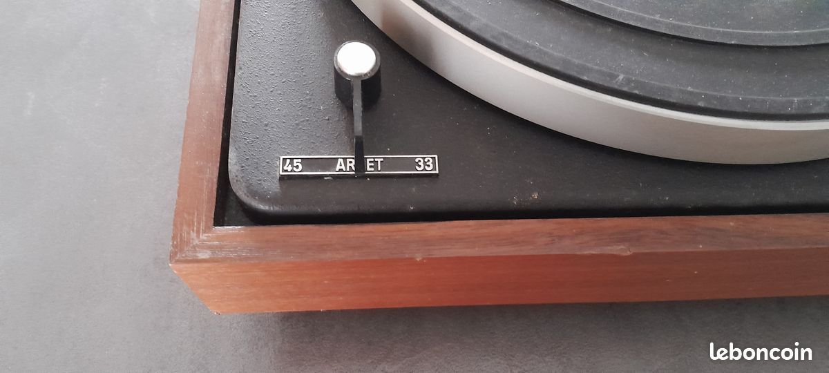 Platine barthe rotofluid d'occasion - Photo, audio & vidéo