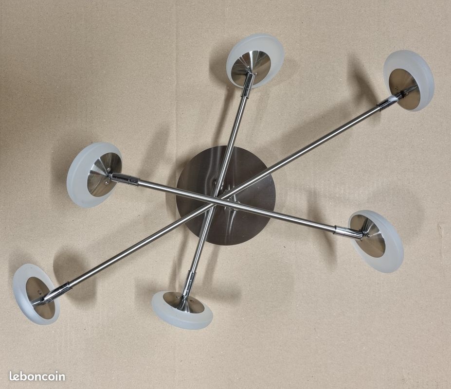 Luminaire, plafonnier, lampe, suspension LAURIE Lumière (image 5)