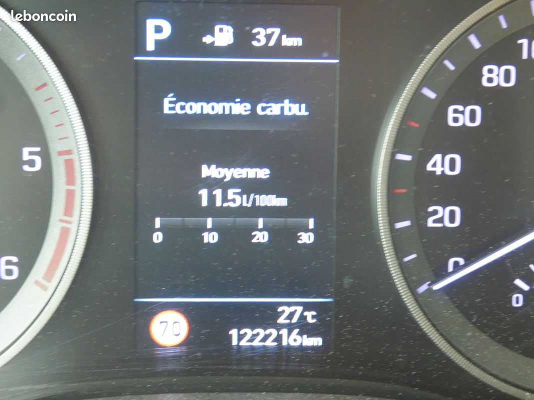 HYUNDAI TUCSON 1.6 CRDi 135 HYBRID MHEV 48VOLT BUSINESS 2WD DCT BVA (image 20)