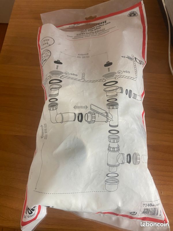 Équipement pour évier 2 cuves (image 2)