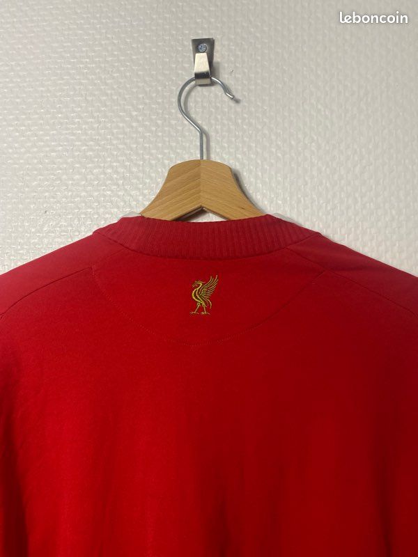 Maillot football vintage Liverpool domicile Saison 2009/2010 Adidas - XL (image 12)