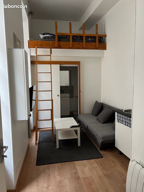 Appartement 1 pièce 15 m² · à Dijon · 15 m² · 450 €/mois