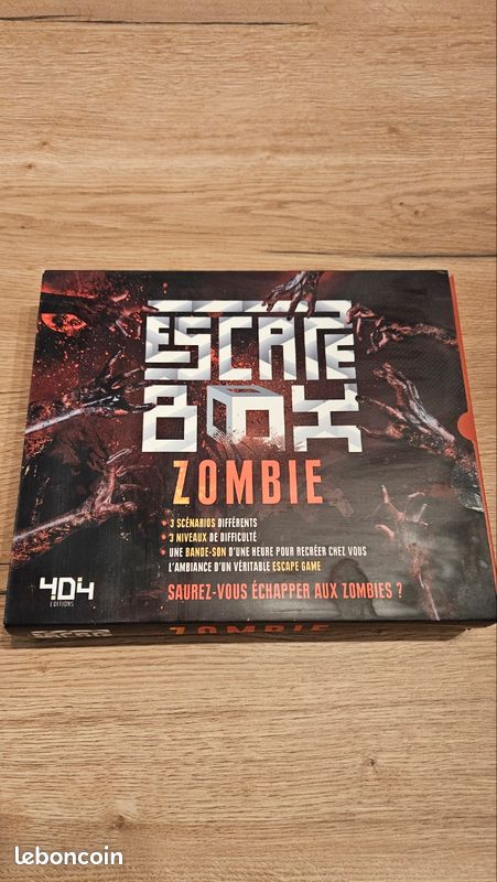 Escape box zombie (image 1)