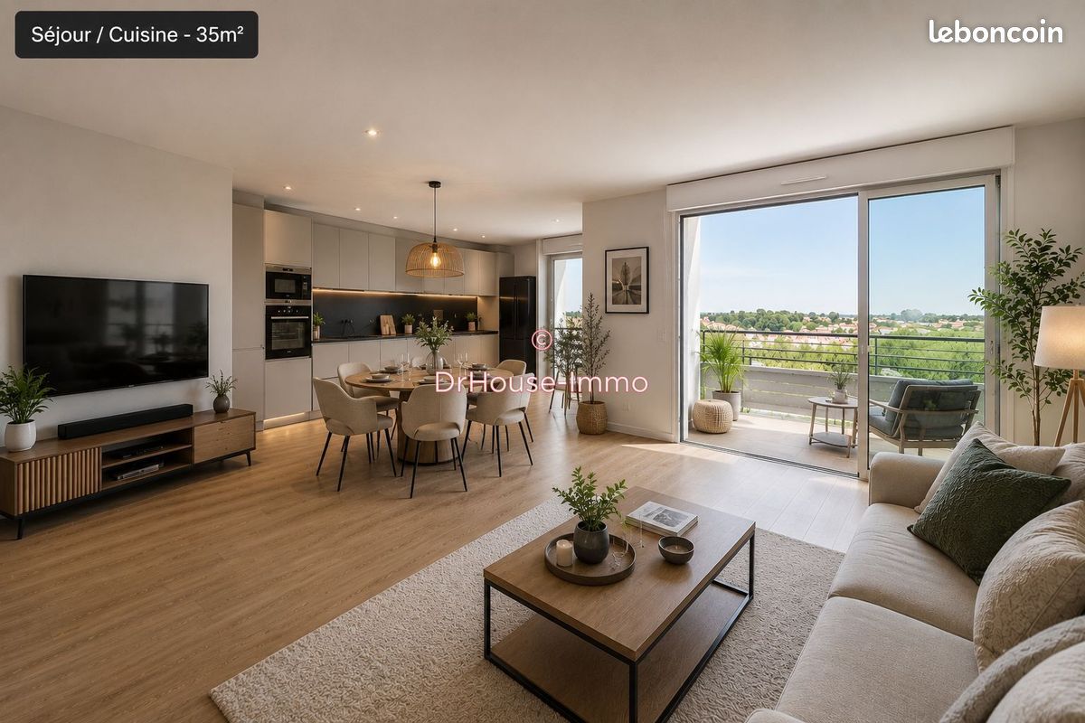 Appartement 3 pièces 80 m² · à Aix-en-Provence · 80 m² · 570 000 €