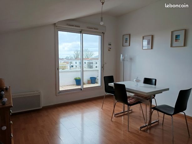 Appartement 38 m2 avec toit terrasse