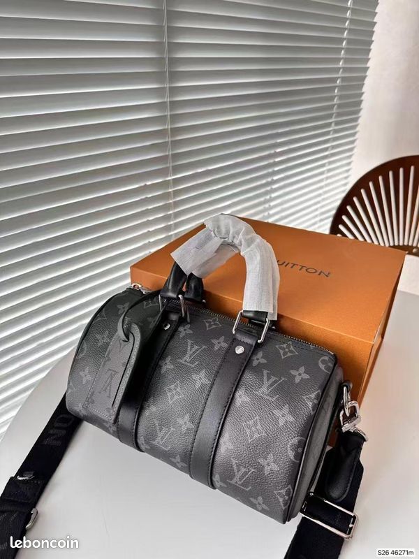 Sac Louis ‘LVuitton Keepall Bandoulière 25" (image 3)