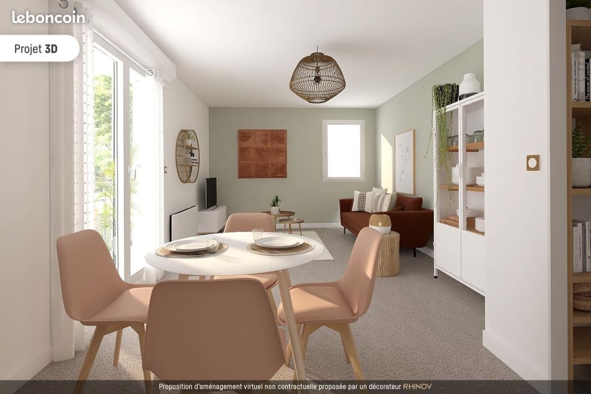 Appartement 5 pièces 99 m² · à Voiron · 99 m² · 150 000 €