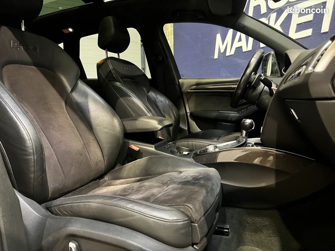 AUDI SQ5 3.0 Bi TDI 313 ch Sline - 2014 - Toit ouvrant - B&O - Caméra de recul - Siège Chauffant Av/Ar - Attelage (image 33)