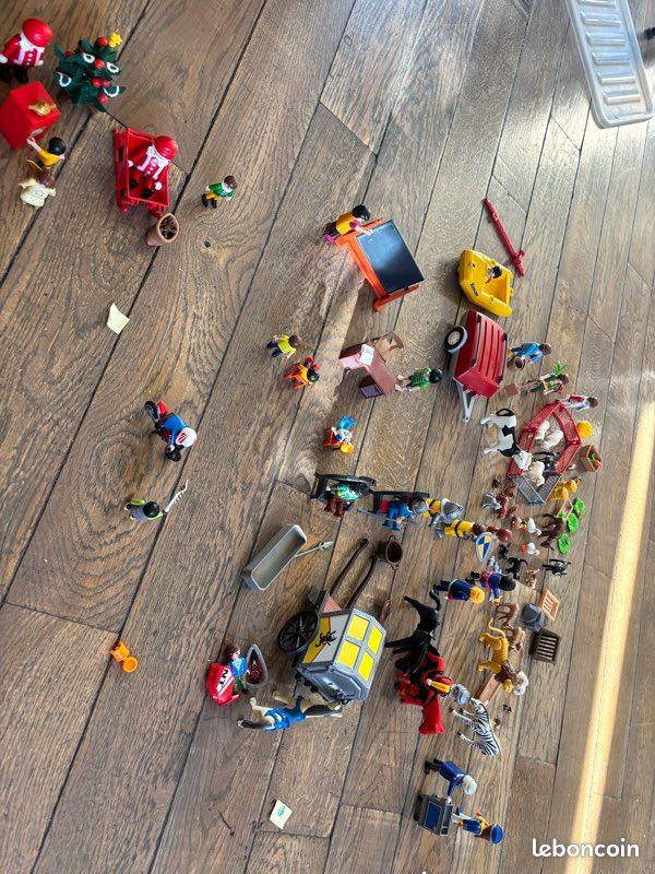 Lot de playmobils, animaux et accessoires (image 10)