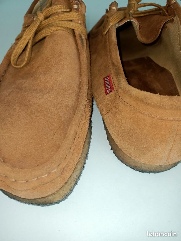 Mocassins homme Djinn's 43-44 (image 2)