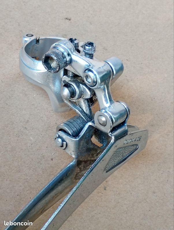 Dérailleur Avant Shimano Dura Ace FD-7200 - Collier 28.6mm, Tirage Bas, Vintage