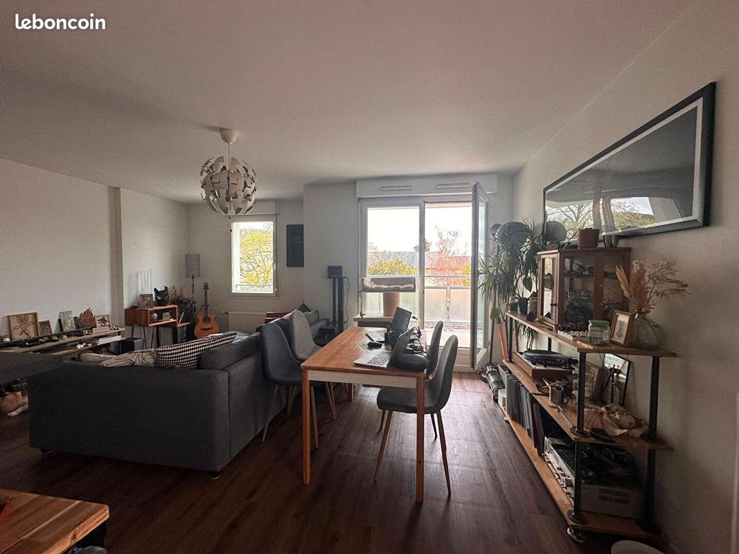 Appartement 4 pièces 79 m² · à Rennes · 79 m² · 1 065 €/mois