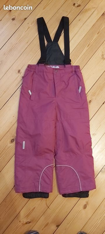 Pantalon de ski salopette 4/5 ans (image 1)