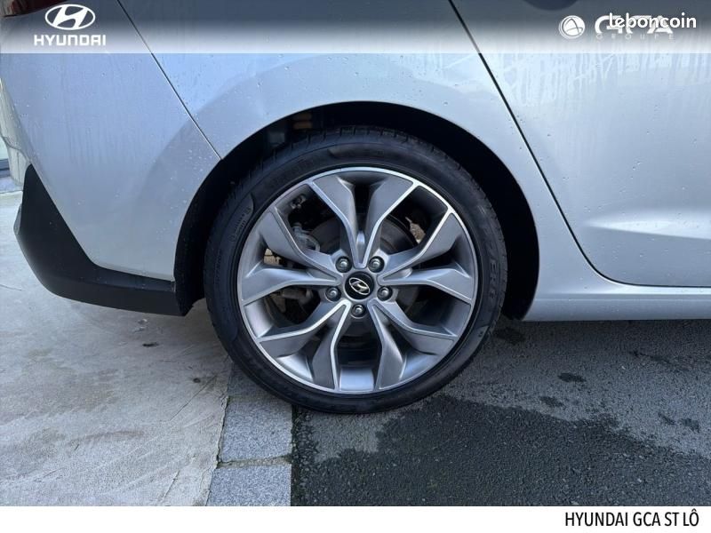 Hyundai i30 Fastback 1.6 CRDI 136ch N Line DCT-7 Euro6d-T (image 16)