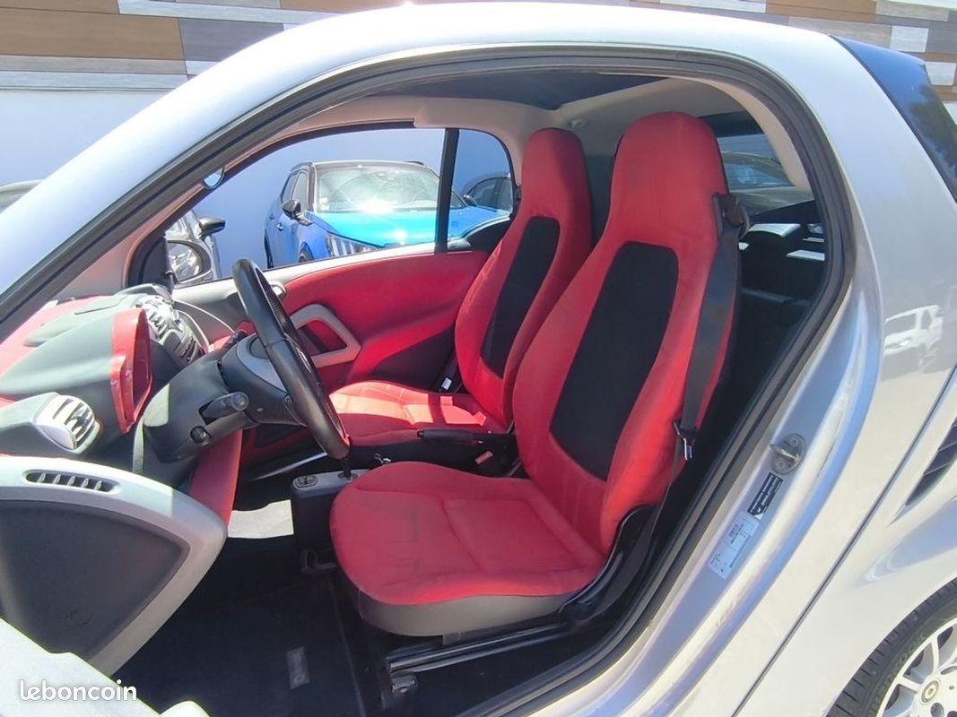 SMART FORTWO COUPE 71 Ch PASSION BVM5 TOIT PANORAMIQUE (image 13)