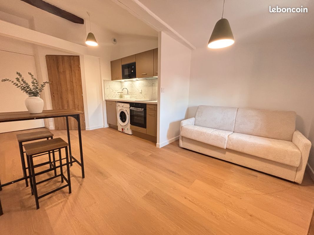 Appartement 1 pièce 20 m² · à Romans-sur-Isère · 20 m² · 470 €/mois