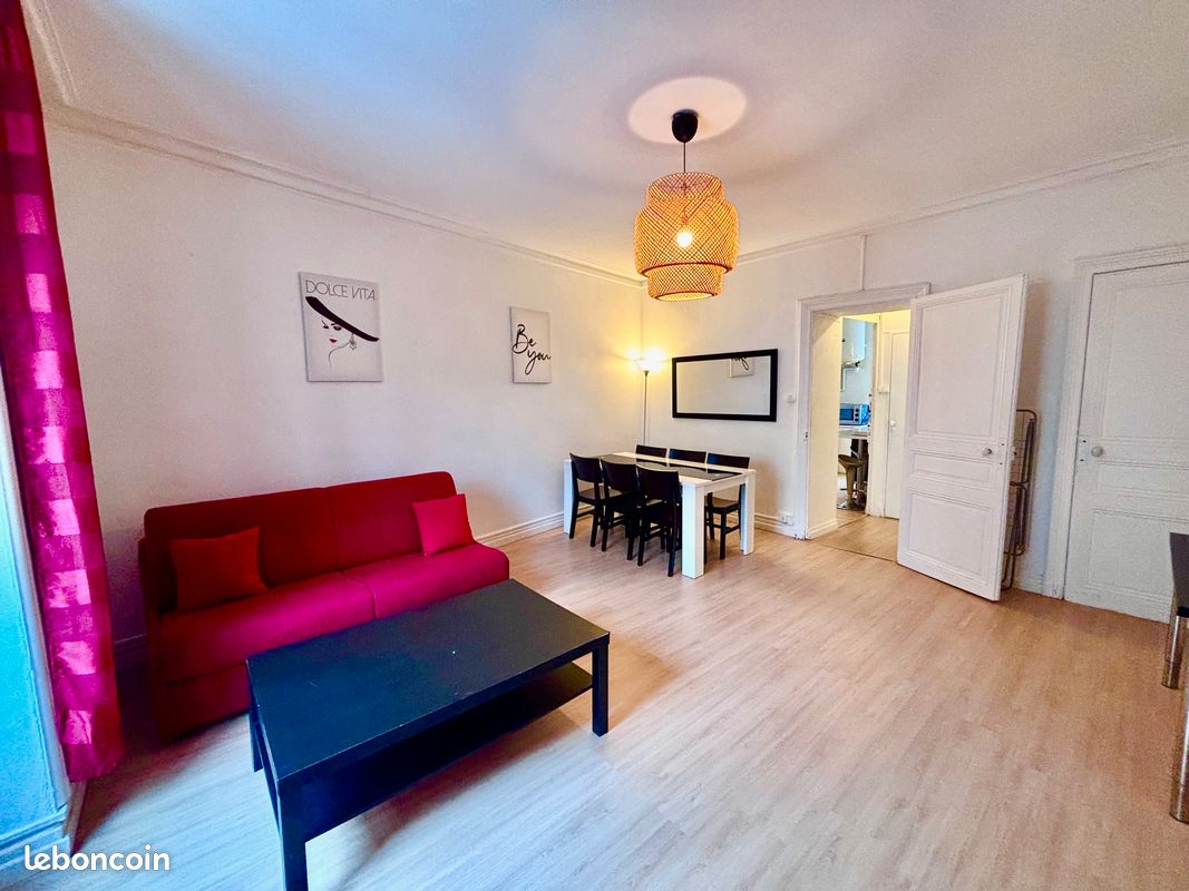 Appartement 2 pièces 45 m² · à Nantes · 45 m² · 820 €