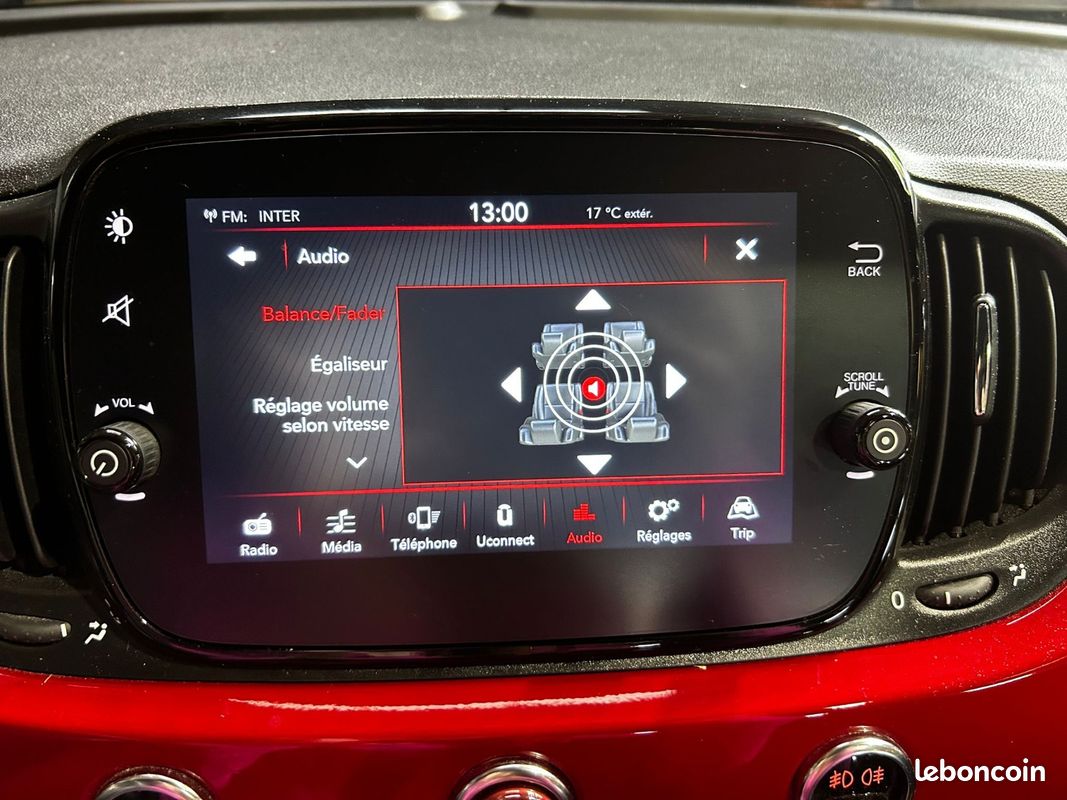 FIAT 500 MY22 1.0 70 ch Hybride BSG S/S (RED) - SUIVIE CHEZ FIAT (image 21)