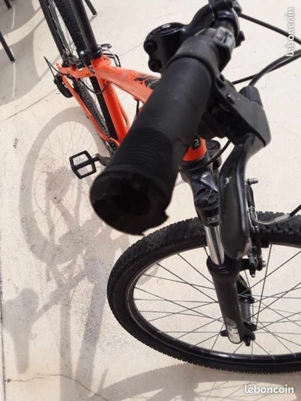 VTT 26 POUCES Rockrider Decathlon 500 ST (image 4)