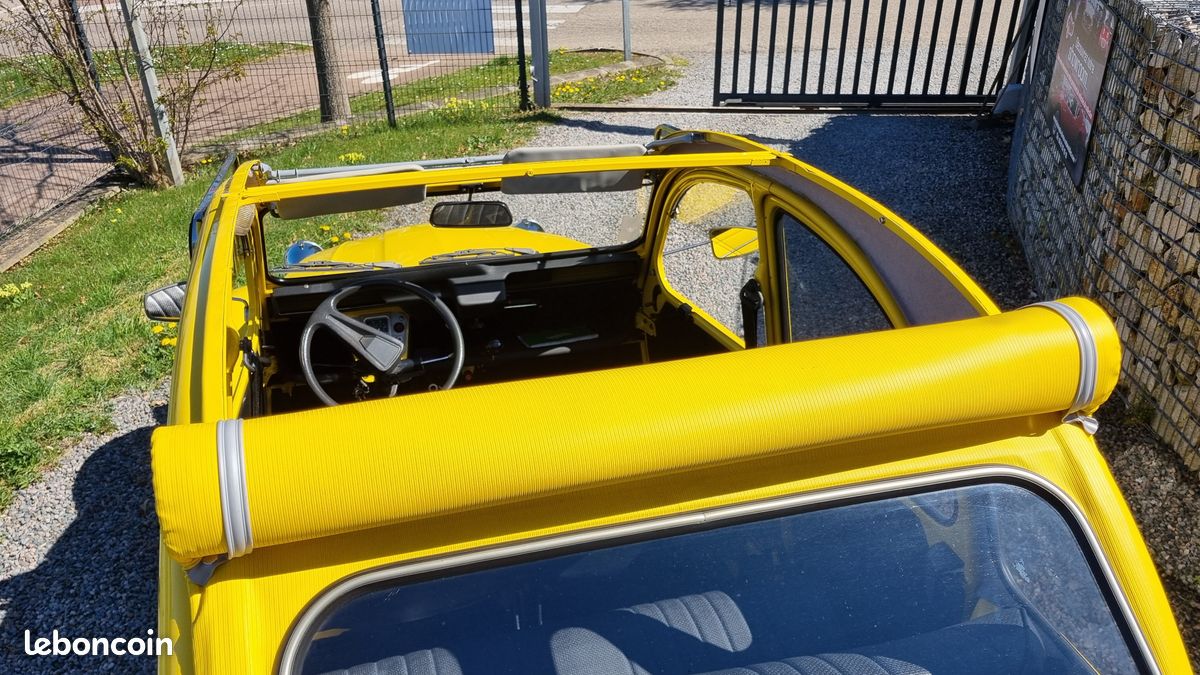 Citroen 2cv6 restaurée Etat Neuf (image 3)