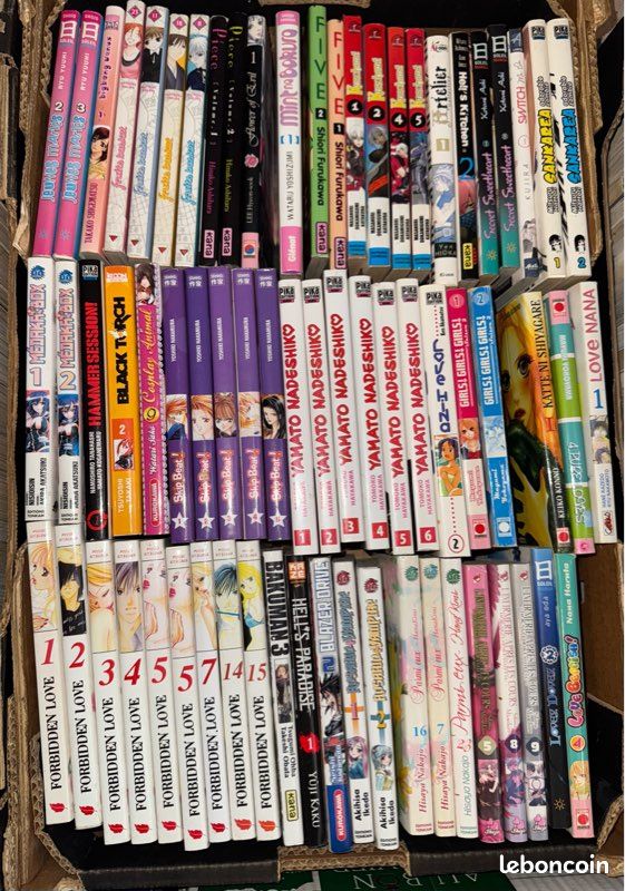 Lot manga (image 3)