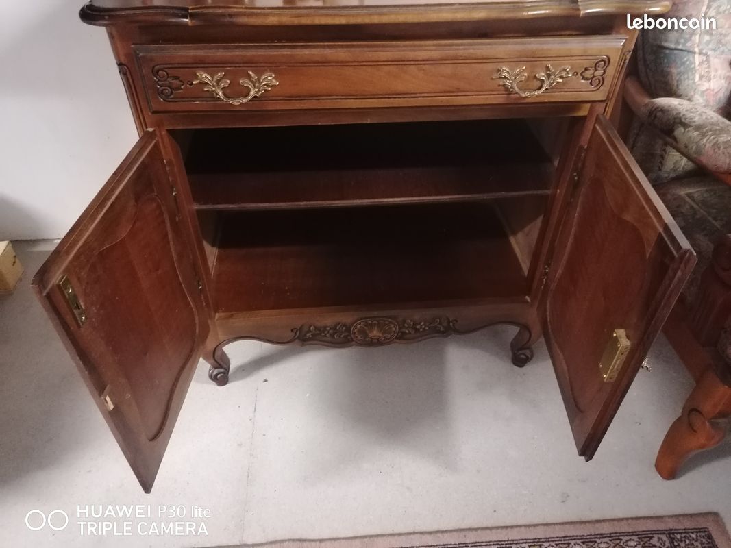 Meuble d'appoint ancien (image 3)
