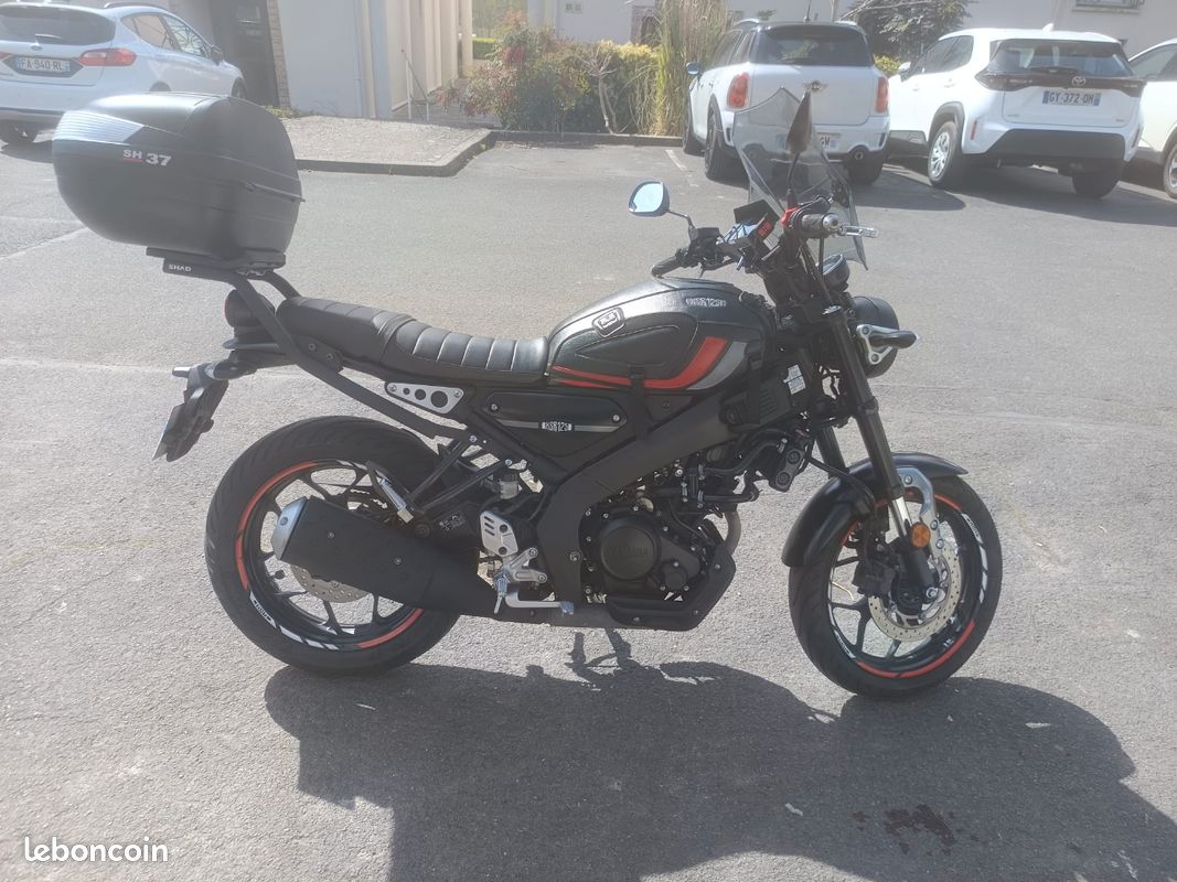 Yamaha XSR 125 2022 - 12 800 km - Nombreux équipements - Très bon état (image 1)