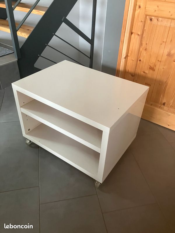 Table basse roulante IKEA (image 2)
