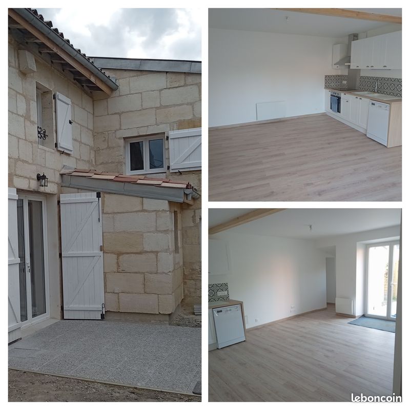 Appartement 3 pièces 62 m² · à Créon · 62 m² · 900 €
