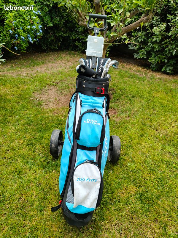 1/2 pack clubs de golf femme gauchère (image 1)