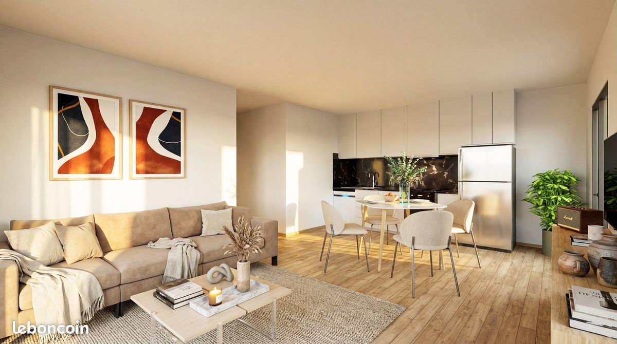 Appartement 3 pièces 63 m² · à Orly · 63 m² · 1 250 €/mois