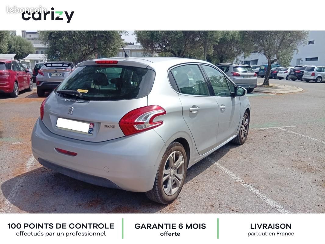 Peugeot 208 1.2 VTi 82ch BVM5 Allure (image 5)