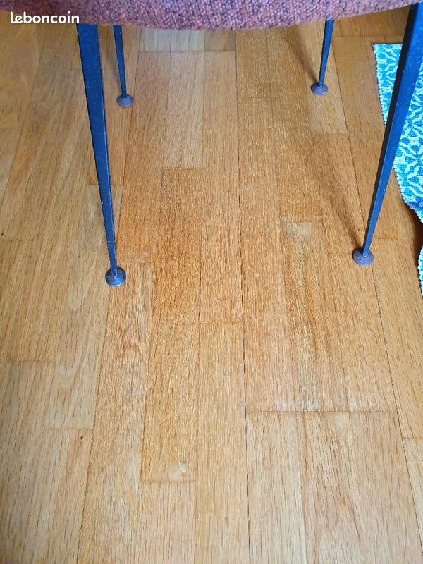 Chaise design année 60 pieds compas (image 3)