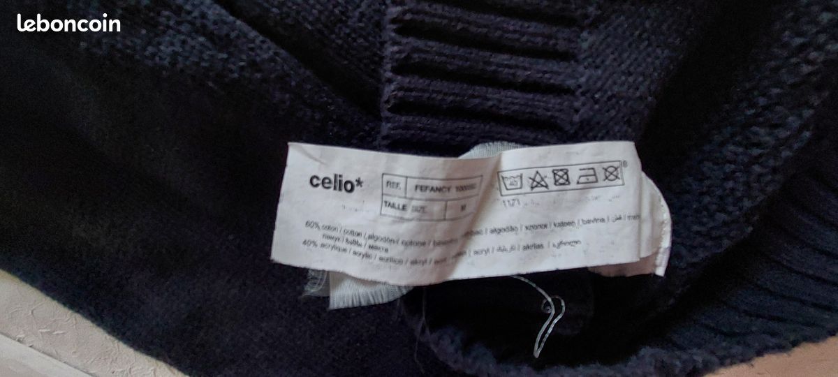 Pull CELIO taille M (image 5)