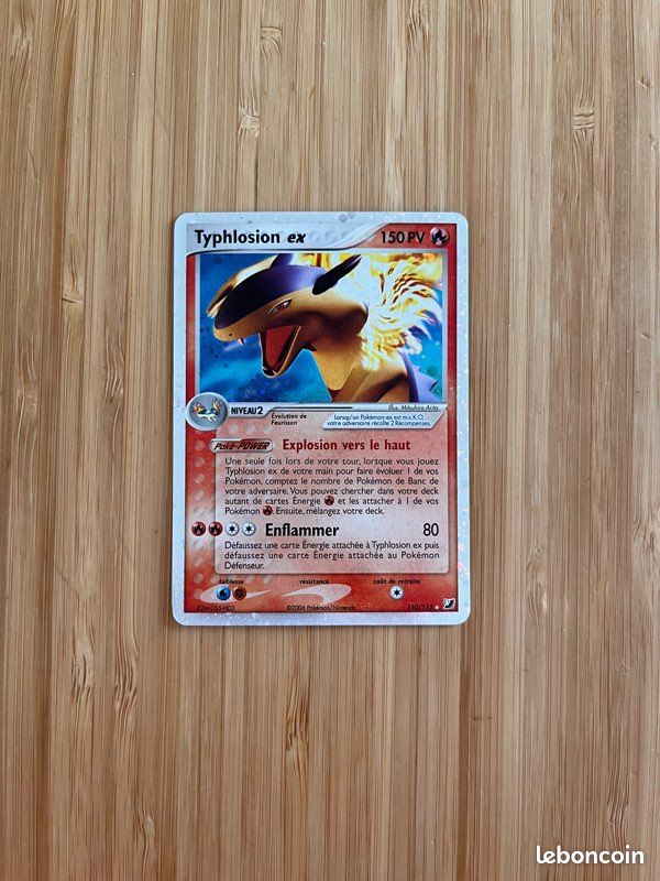 Cartes pokemon bloc ex (image 4)