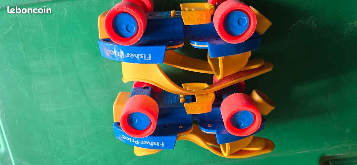 Patins à roulette ficher price Jeux Jouets